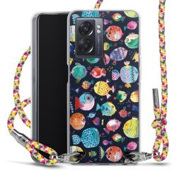 Carry Case Fabric colourful