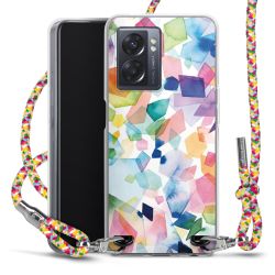 Carry Case Fabric colourful