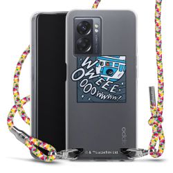 Carry Case Fabric colourful