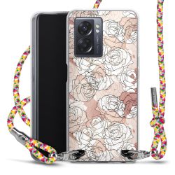 Carry Case Fabric colourful