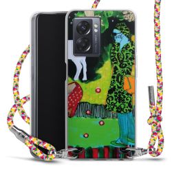 Carry Case Fabric colourful