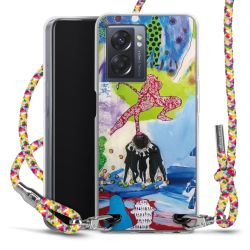 Carry Case Fabric colourful