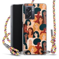 Carry Case Fabric colourful