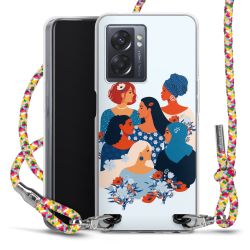 Carry Case Fabric colourful