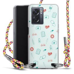 Carry Case Fabric colourful