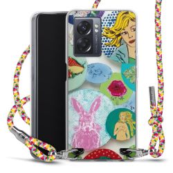 Carry Case Fabric colourful