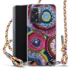 Carry Case Fabric colourful