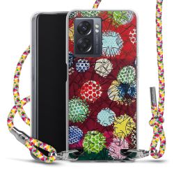 Carry Case Fabric colourful