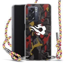 Carry Case Fabric colourful