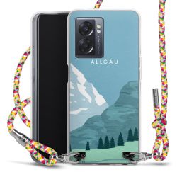 Carry Case Fabric colourful