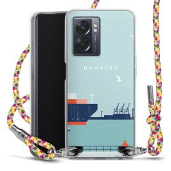 Carry Case Fabric colourful