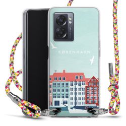 Carry Case Fabric colourful