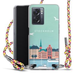 Carry Case Fabric colourful