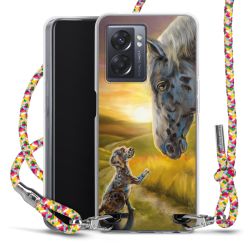 Carry Case Fabric colourful