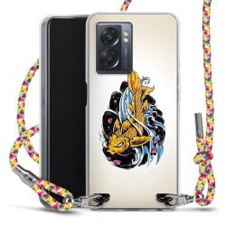 Carry Case Fabric colourful