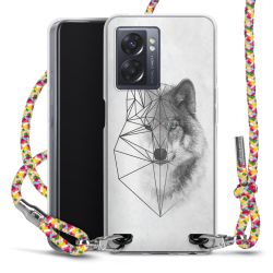 Carry Case Fabric colourful