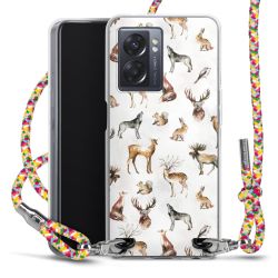 Carry Case Fabric colourful