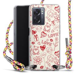 Carry Case Fabric colourful