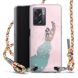 Carry Case Fabric colourful