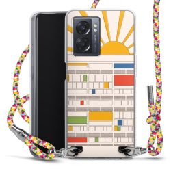 Carry Case Fabric colourful