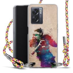 Carry Case Fabric colourful