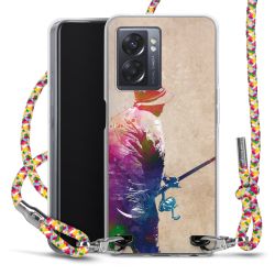 Carry Case Fabric colourful