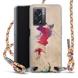 Carry Case Fabric colourful