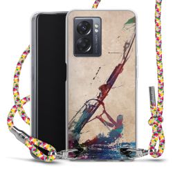 Carry Case Fabric colourful