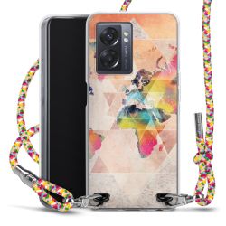 Carry Case Fabric colourful