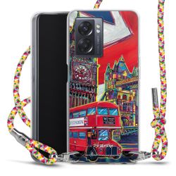 Carry Case Fabric colourful