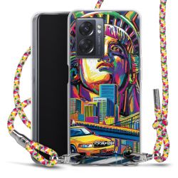 Carry Case Fabric colourful