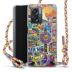 Carry Case Fabric colourful