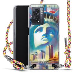 Carry Case Fabric colourful