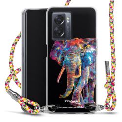 Carry Case Fabric colourful