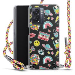 Carry Case Fabric colourful