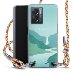 Carry Case Fabric colourful