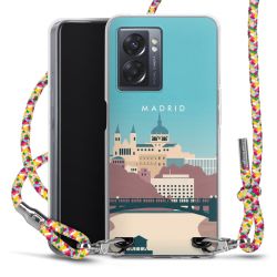 Carry Case Fabric colourful