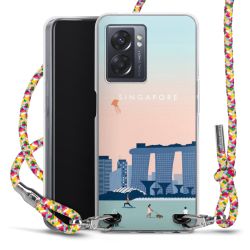 Carry Case Fabric colourful