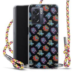 Carry Case Fabric colourful