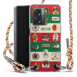 Carry Case Fabric colourful