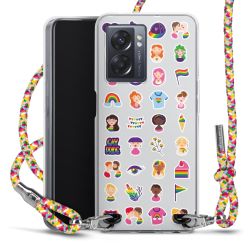 Carry Case Fabric colourful