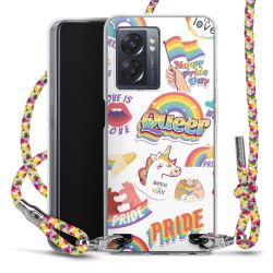 Carry Case Fabric colourful