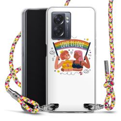 Carry Case Fabric colourful