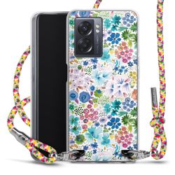 Carry Case Fabric colourful