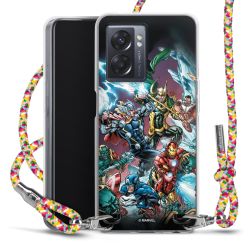 Carry Case Fabric colourful