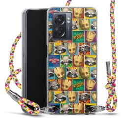 Carry Case Fabric colourful