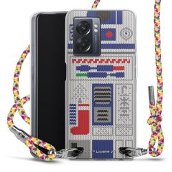 Carry Case Fabric colourful