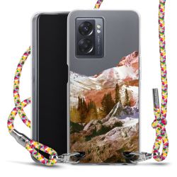 Carry Case Fabric colourful