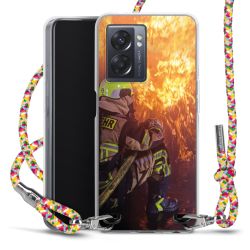 Carry Case Fabric colourful