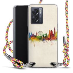 Carry Case Fabric colourful